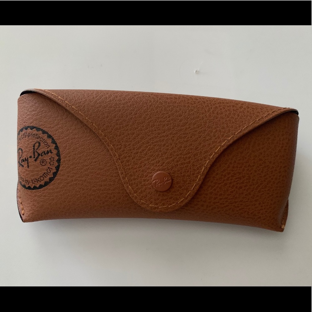 Ray-Ban Leather Case
